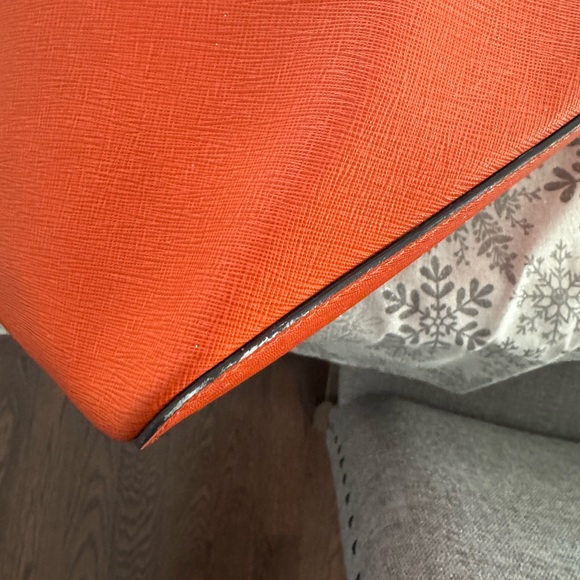 Michael Kors Fiery Orange Tote - Picture 8 of 16